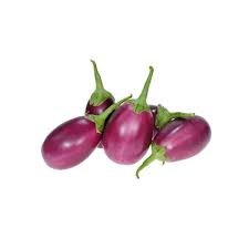 Small Purple Brinjal ( Baingan ) 250 gm